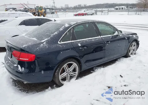 2011 Audi S4 3.0 Premium Plus from USA, damaged, VIN WAUKGAFLXBA009648